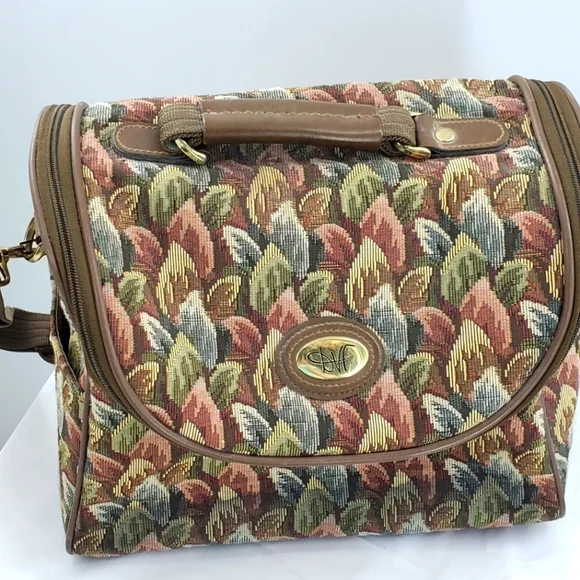 Diane von Furstenberg vintage tapestry bag - Picture 1 of 16